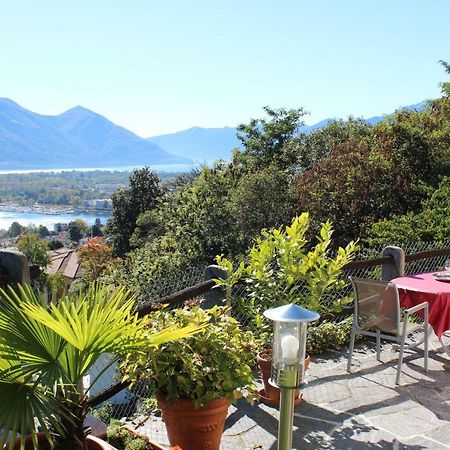 Ferienwohnung Casa Vista Lago Minusio Exterior foto