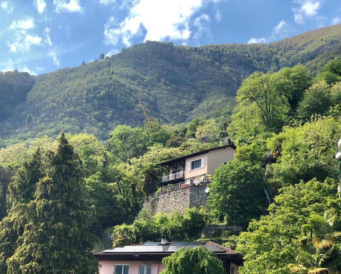 Ferienwohnung Casa Vista Lago Minusio Exterior foto